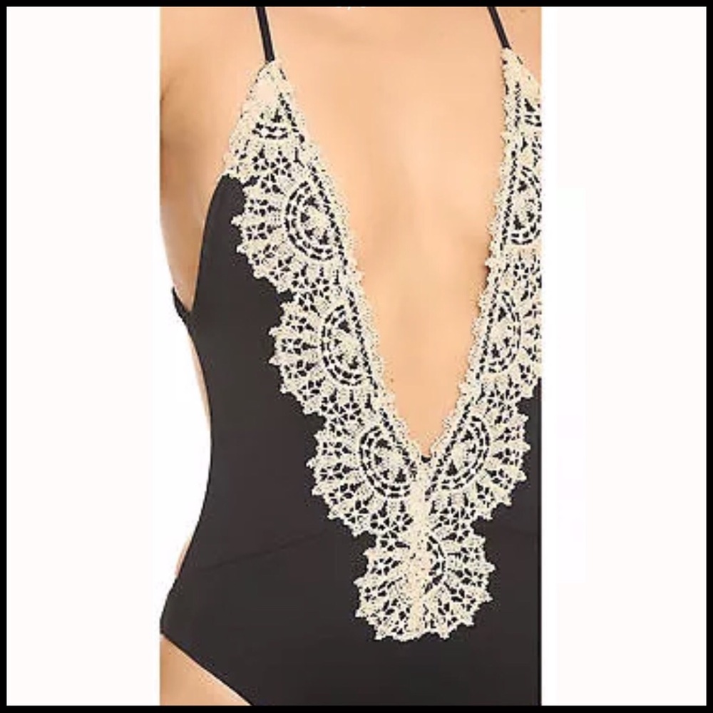 Deep V Body/Swim Suit - Picture 8 of 8
